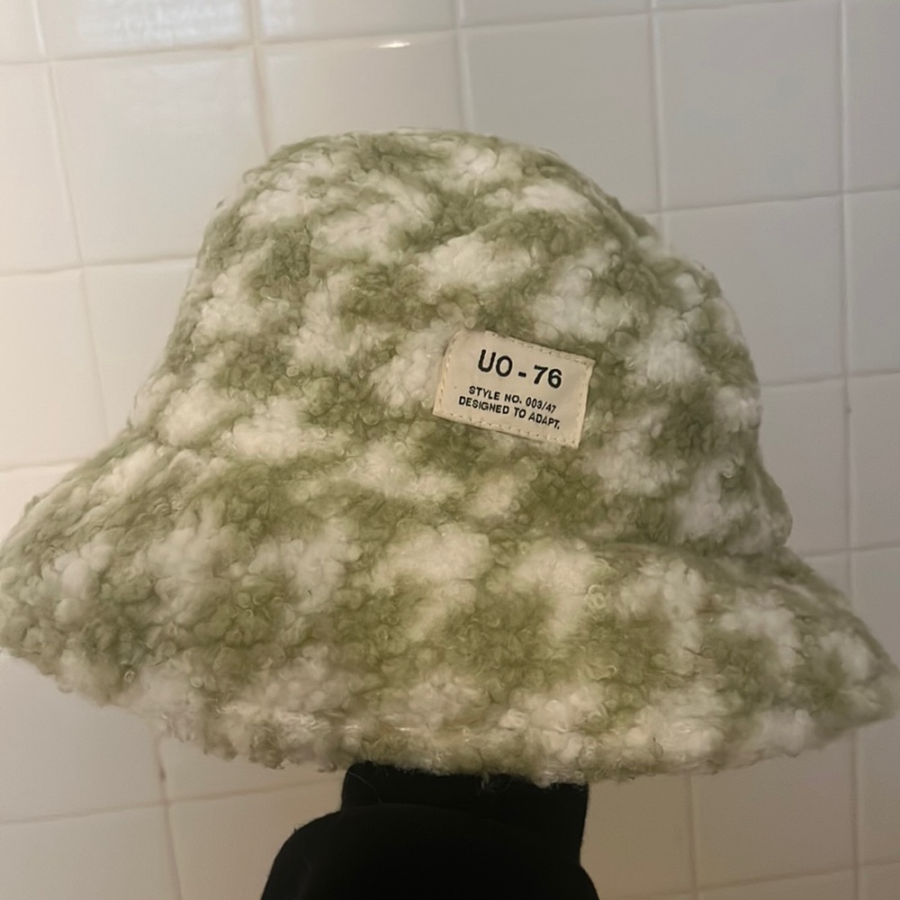 UO Green Bucket Hat